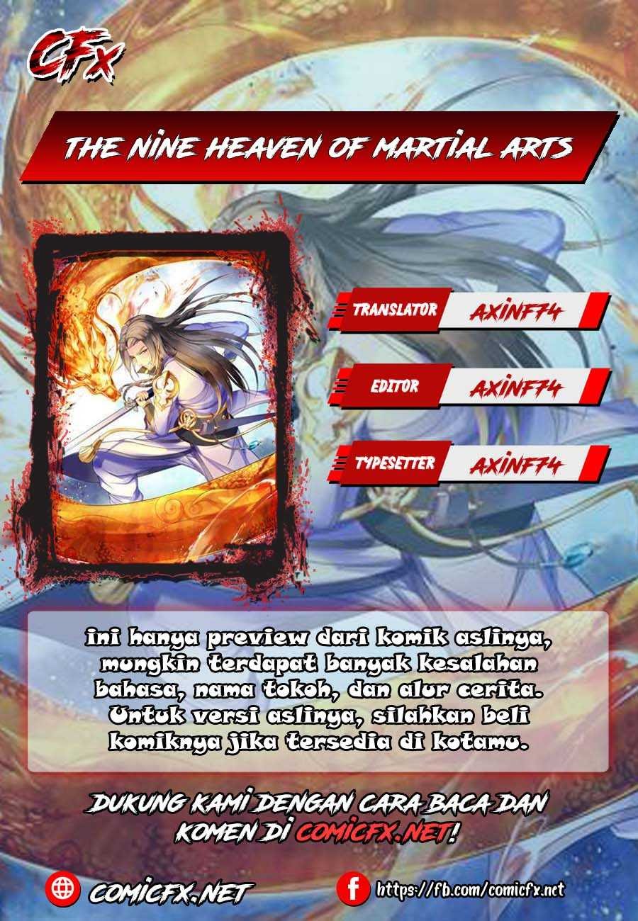 The Nine Heaven of Martial Arts chapter 24
